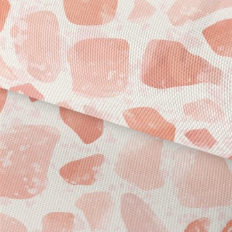 Hand-painted Monochrome Terraz Waterproof Oxford