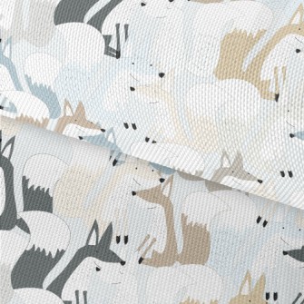 Foxes In Pairs Waterproof Oxford