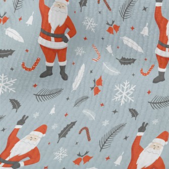 Happy Santa Claus Terry