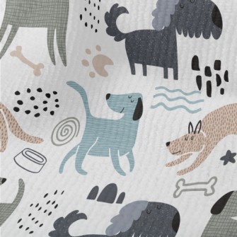 Dogs With Different Texture St Terry