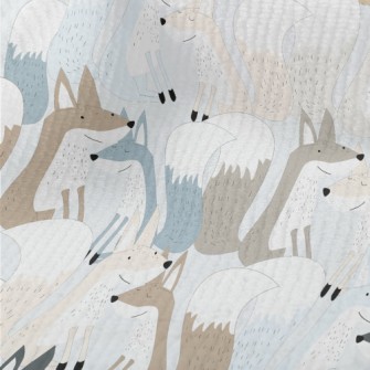 Foxes In Pairs Terry