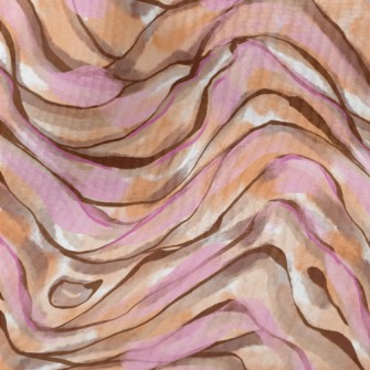 Watercolor Animal Print Terry