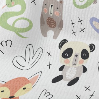 Funny Animals Drawn By Childre Terry