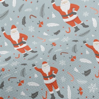 Happy Santa Claus Performance Linen