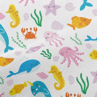 Happy Marine Life Performance Linen