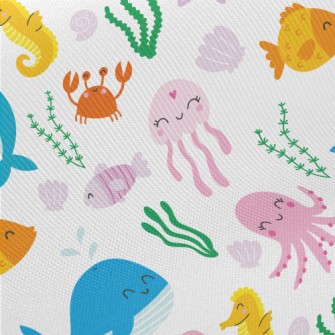 Happy Marine Life Twill