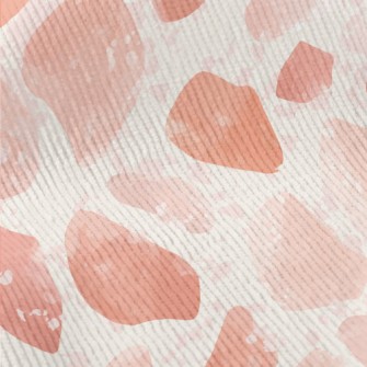 Hand-painted Monochrome Terraz Standard Corduroy