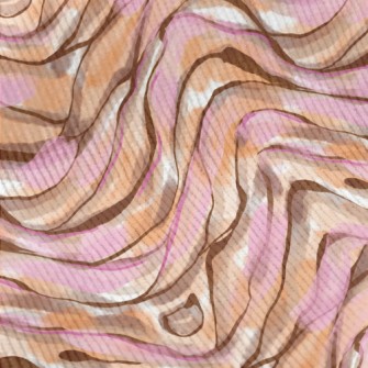 Watercolor Animal Print Standard Corduroy