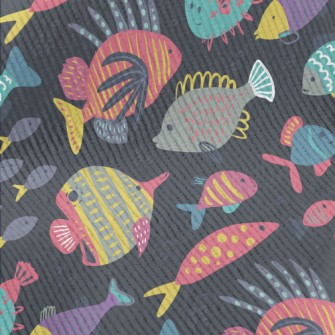 Pale Colored Fish Standard Corduroy