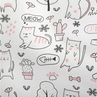 Cute Pink Cat Dobby