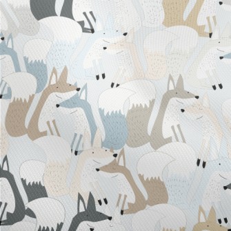 Foxes In Pairs Dobby