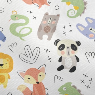 Funny Animals Drawn By Childre Dobby