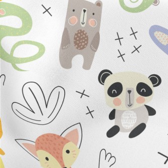 Funny Animals Drawn By Childre Stretch Ponte