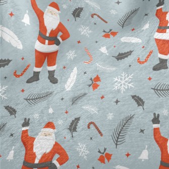 Happy Santa Claus Minky