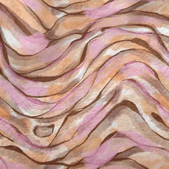 Watercolor Animal Print Minky