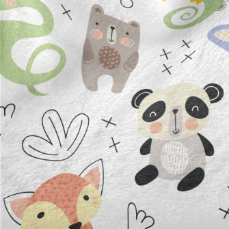 Funny Animals Drawn By Childre Minky