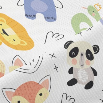 Funny Animals Drawn By Childre Piqué