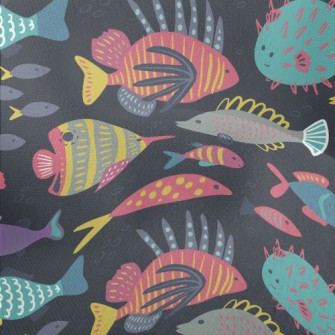 Pale Colored Fish Lightweight Performance Linen