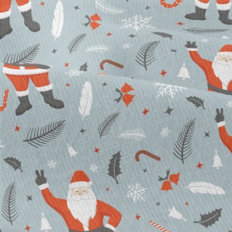 Happy Santa Claus Modern Jersey