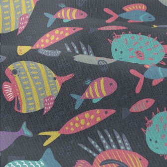 Pale Colored Fish Modern Jersey
