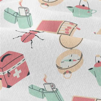 Adventure Camping Gear And Ins Modern Jersey