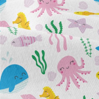 Happy Marine Life Modern Jersey