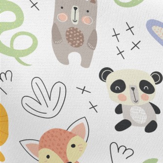 Funny Animals Drawn By Childre Pongee