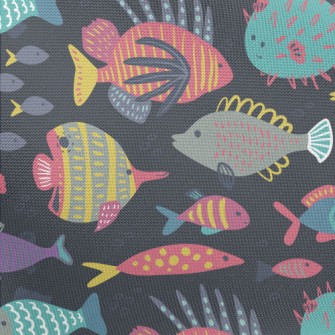 Pale Colored Fish Pongee