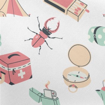 Adventure Camping Gear And Ins Pongee