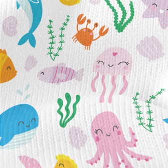 Happy Marine Life Stretch Jersey