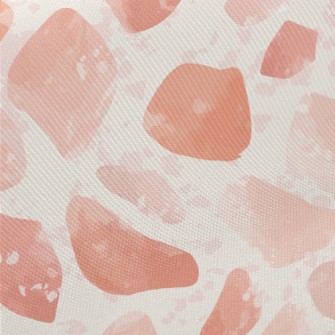 Hand-painted Monochrome Terraz Midweight Cotton Poplin