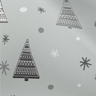 Three-dimensional Dark Christm Chiffon