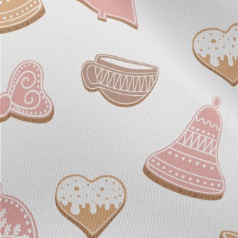 Christmas Shaped Cookies Chiffon