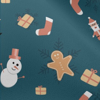 Cute Christmas Items Chiffon