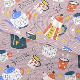 Teapots Of Various Shapes Waterproof Oxford