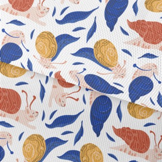 Snail Cat Walking Leisurely Waterproof Oxford