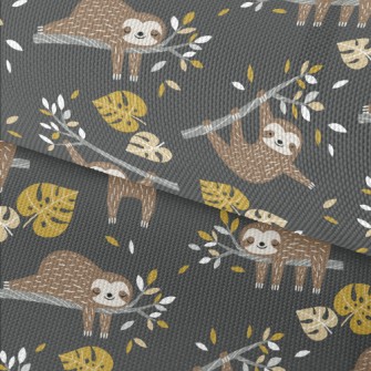 Happy Tree Sloth Waterproof Oxford