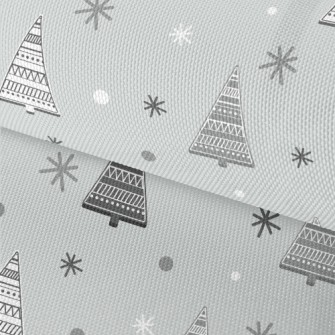 Three-dimensional Dark Christm Waterproof Oxford