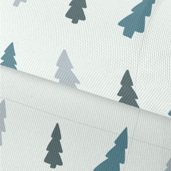 Simple Color Block Trees Waterproof Oxford