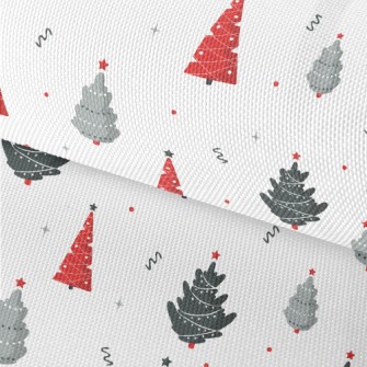 Various Simple Christmas Trees Waterproof Oxford
