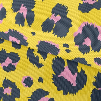 Fine Texture Leopard Print Waterproof Oxford