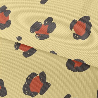 Hand-painted Leopard Print Waterproof Oxford