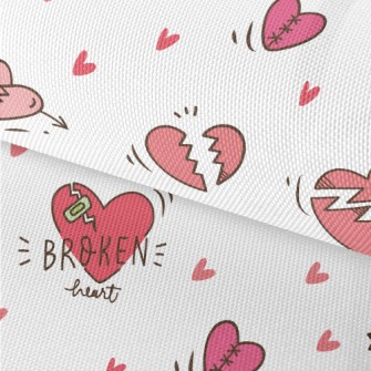Mend A Broken Heart Waterproof Oxford