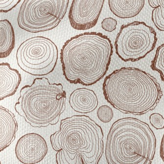 Wood Texture In Print Style Waterproof Canvas