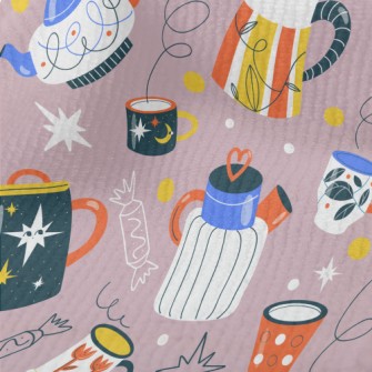 Teapots Of Various Shapes Terry