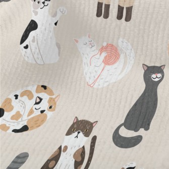 Various Cute Cats Terry