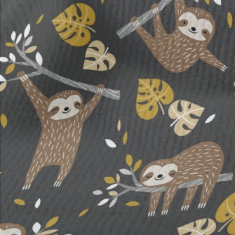 Happy Tree Sloth Terry