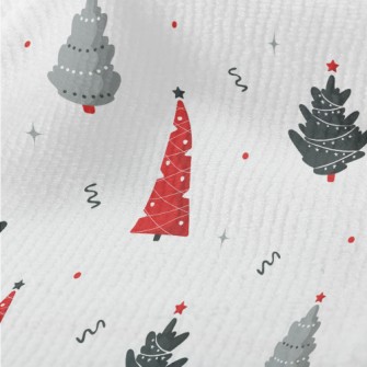 Various Simple Christmas Trees Terry