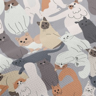 Hand Drawn Various Types Of Ca Performance Linen