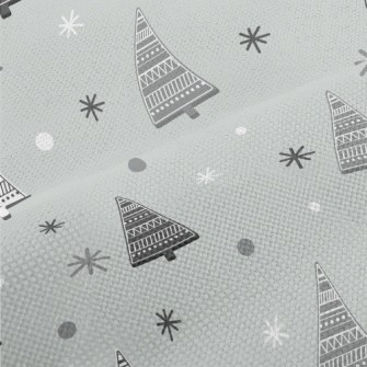 Three-dimensional Dark Christm Performance Linen